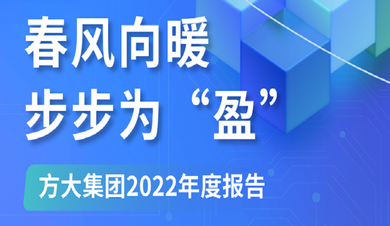 一圖讀懂方大集團2022年度報告